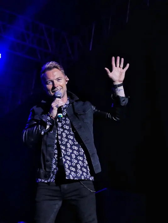 Konser Boyzone di Bandung