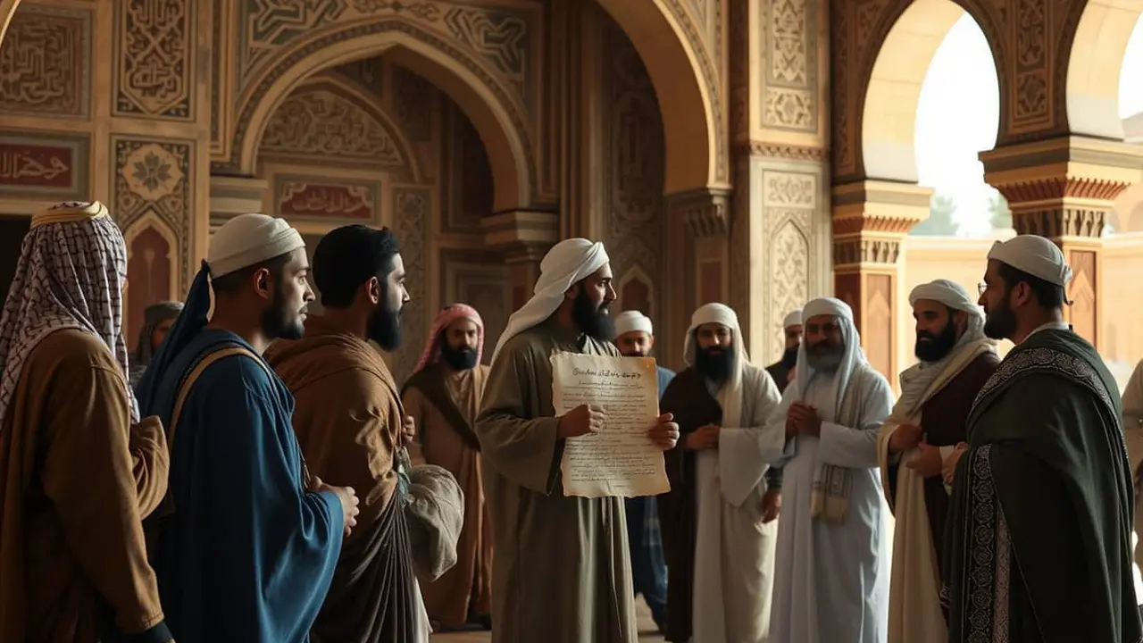 tujuan piagam madinah