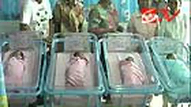Di Medan, Lahir Bayi Kembar Empat