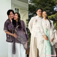 Intip potret serasi sederet pasutri selebriti rayakan Lebaran bersama, siapa yang jadi favoritmu? (@angga @yurayunita)