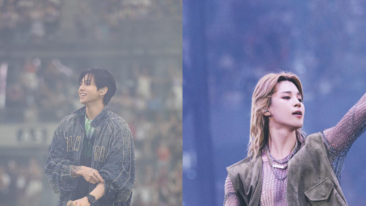 Adu High Fashion Look Jungkook hingga Jimin di Konser BTS ARIRANG Paris, Bikin Konser Rasa Runway