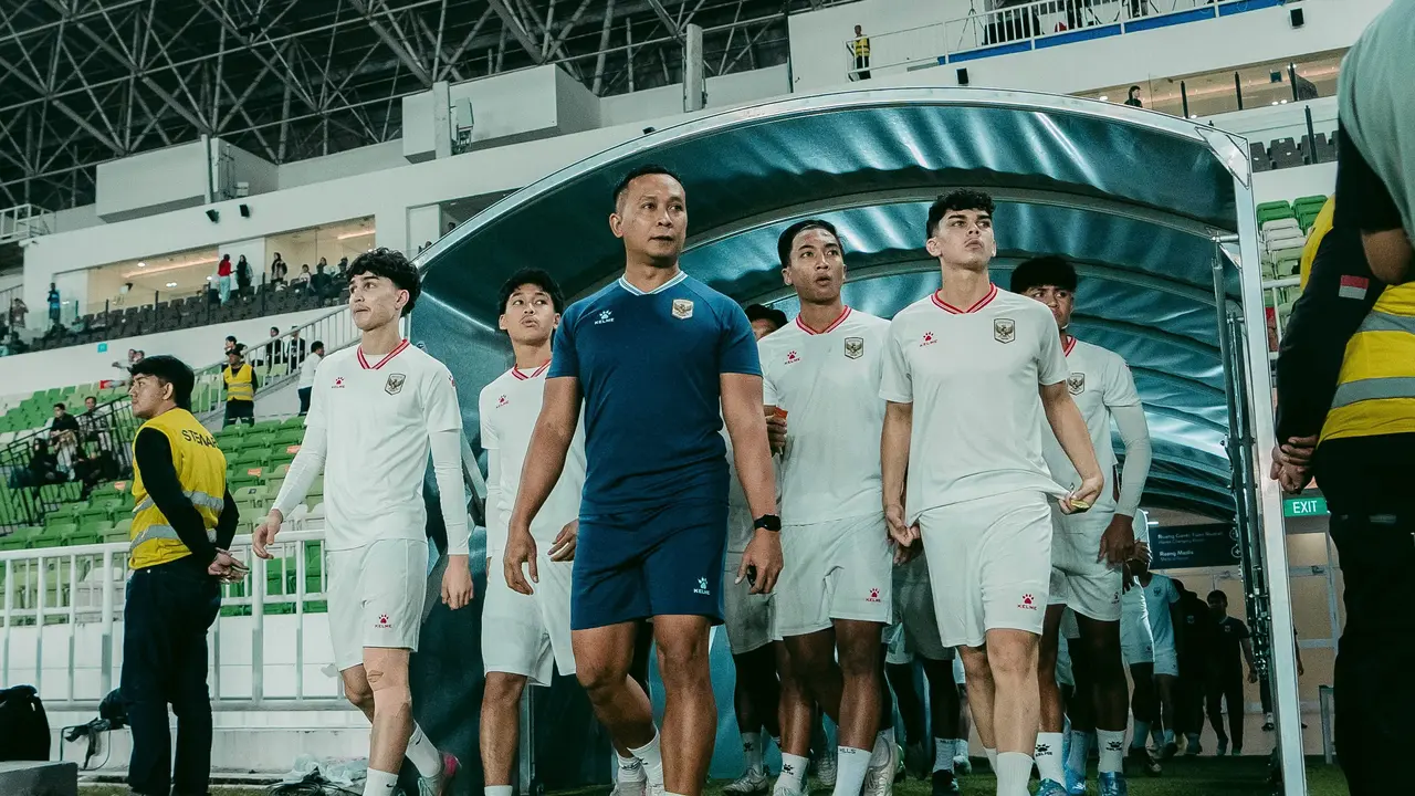Cerita Sport Science Dibalik Perjalanan Timnas U-17 Menuju Panggung Dunia