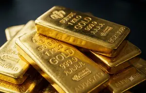 Harga Emas Dunia Turun di Tengah Ketidakpastian Timur Tengah