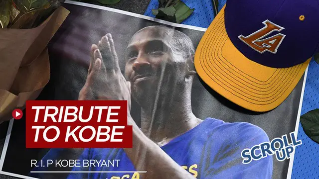 VIDEO: Penghormatan Terakhir untuk Kobe Bryant