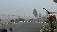 Imbas Kabut Asap Tebal, Penerbangan ke Muara Teweh Batal 2 Hari