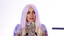 Lady Gaga pun kebanjiran pujian dari Netizen di berbagai penjuru dunia tentang penampilan casualnya. (AFP/Bintang.com)