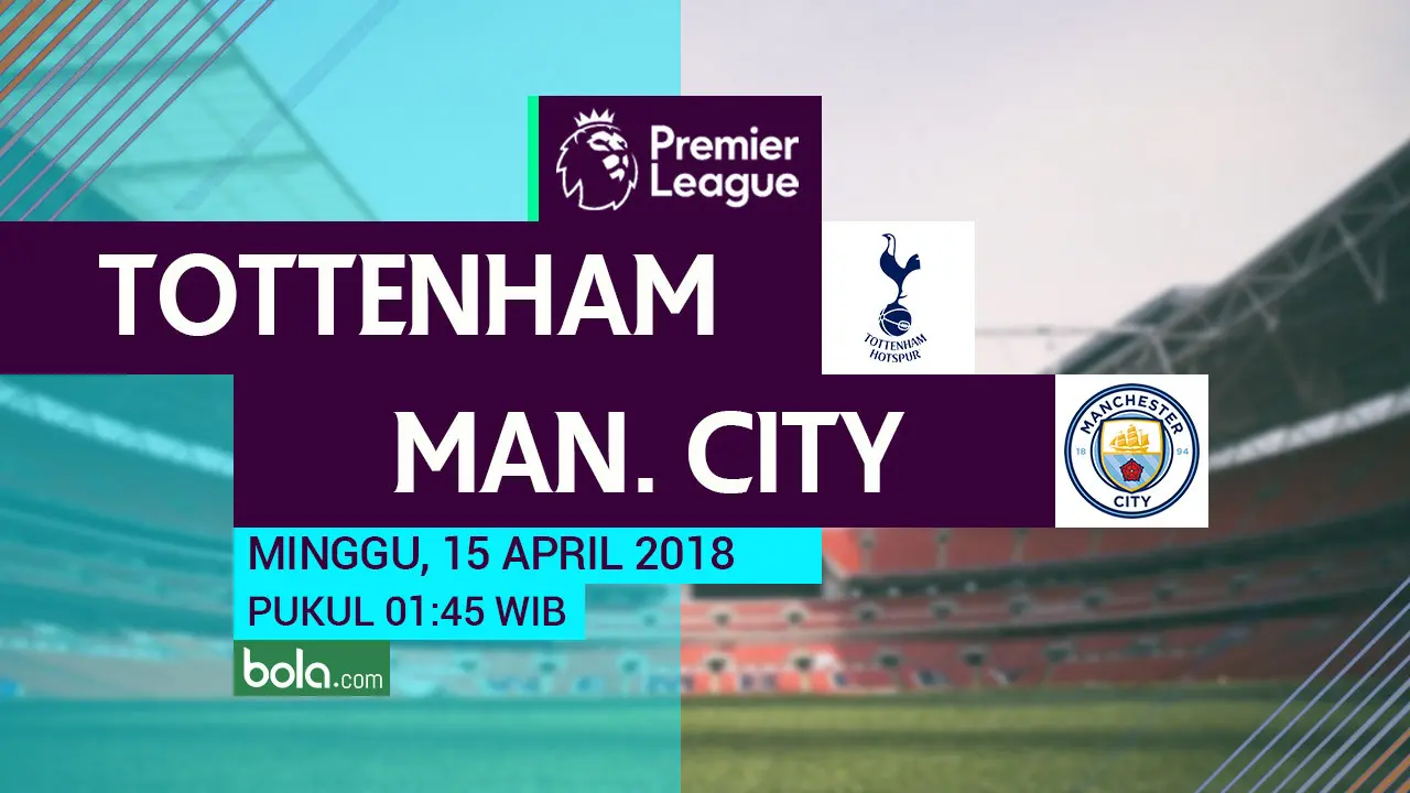Tottenham Hotspur Vs Manchester City