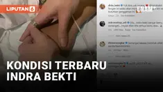 Istri Indra Bekti Bagikan Kondisi Terbaru Suaminya