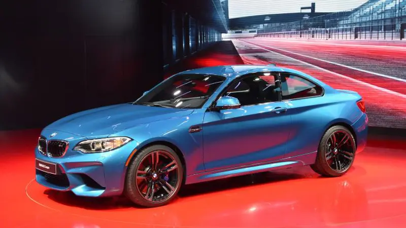 Detroit Jadi Lokasi BMW Buka Selubung M2