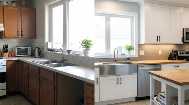 7 Ide Renovasi Dapur Lama agar Terlihat Modern tanpa Menguras Tabungan