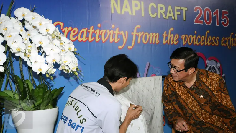 20151221- Yasonna H Laoly Resmikan Napi Craft 2015-Jakarta- Helmi Fithriansyah