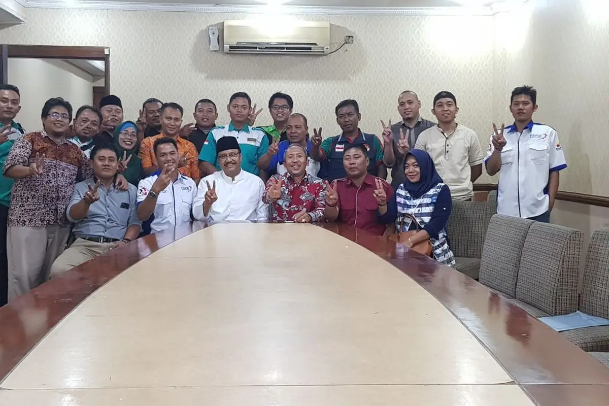 Buruh se Jatim kompak keliling jatim menangkan Gus Ipul-Puti