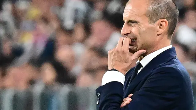 Pelatih Juventus Massimiliano Allegri