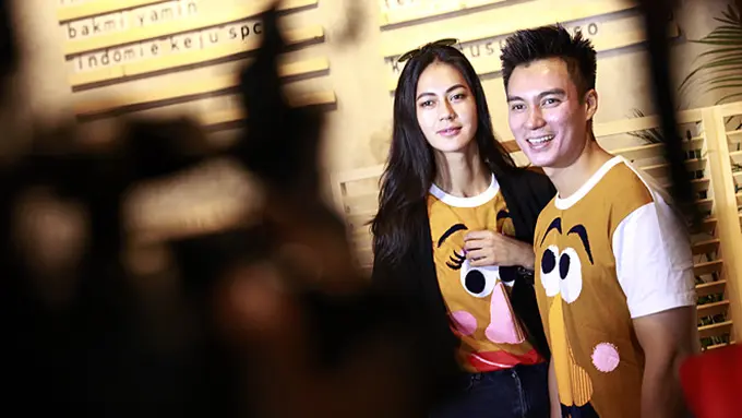 [Bintang] Baim Wong dan Paula Verhoeven