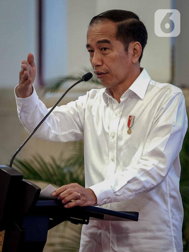 Jokowi Buka Raker Kementerian Perdagangan 2020