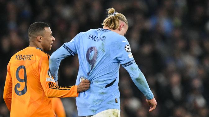 Real Madrid Optimistis Kylian Mbappe Bisa Pulih untuk Lawan Manchester City di Etihad