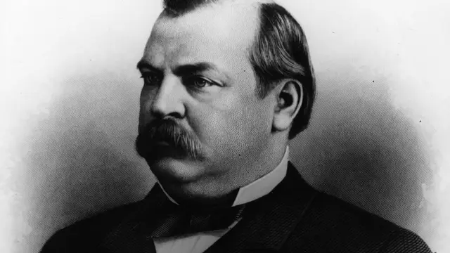 Presiden AS ke-22 Grover Cleveland