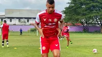 Manajemen Persiraja Banda Aceh resmi melepas Gabriel do Carmo usai Piala Menpora 2021 selesai. (Bola.com/Gatot Susetyo)
