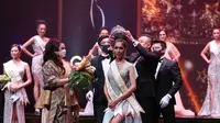 Amalia Tambunan berhasil meraih Miss Global Indonesia 2020