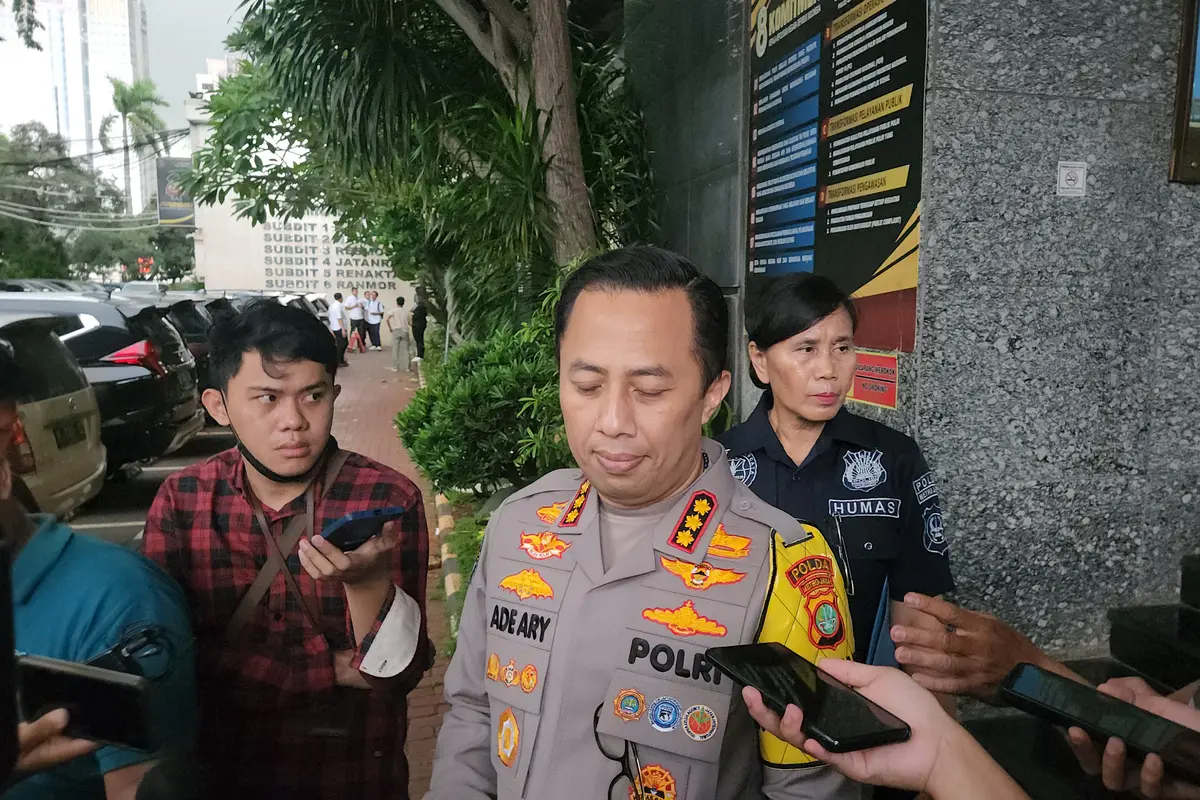 Kabid Humas Polda Metro Jaya, Kombes Pol Ade Ary Syam Indradi.