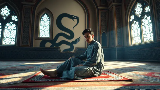 arti mimpi digigit ular menurut islam