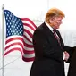 Banner Infografis Donald Trump dan Kim Jong-un Gagal Sepakat. (Liputan6.com/Triyasni)