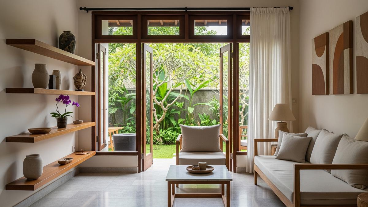 10 Cara Menambahkan Sentuhan Alami di Rumah Minimalis Modern 2025
