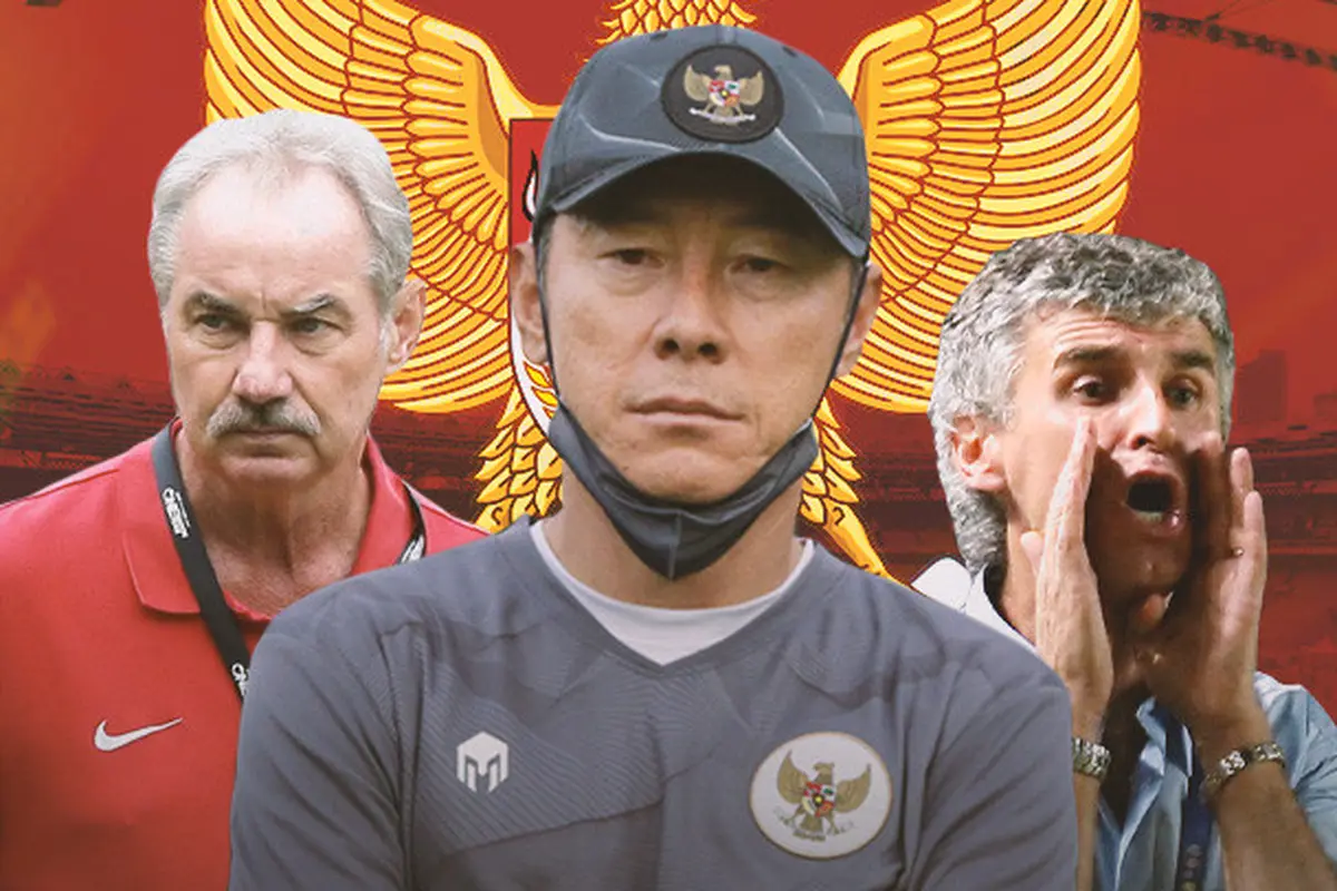 Timnas Indonesia -  Alfred Riedl, Shin Tae-yong, Ivan Kolev