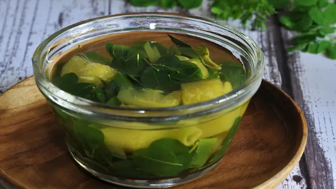 daun kelor labu siam manisah