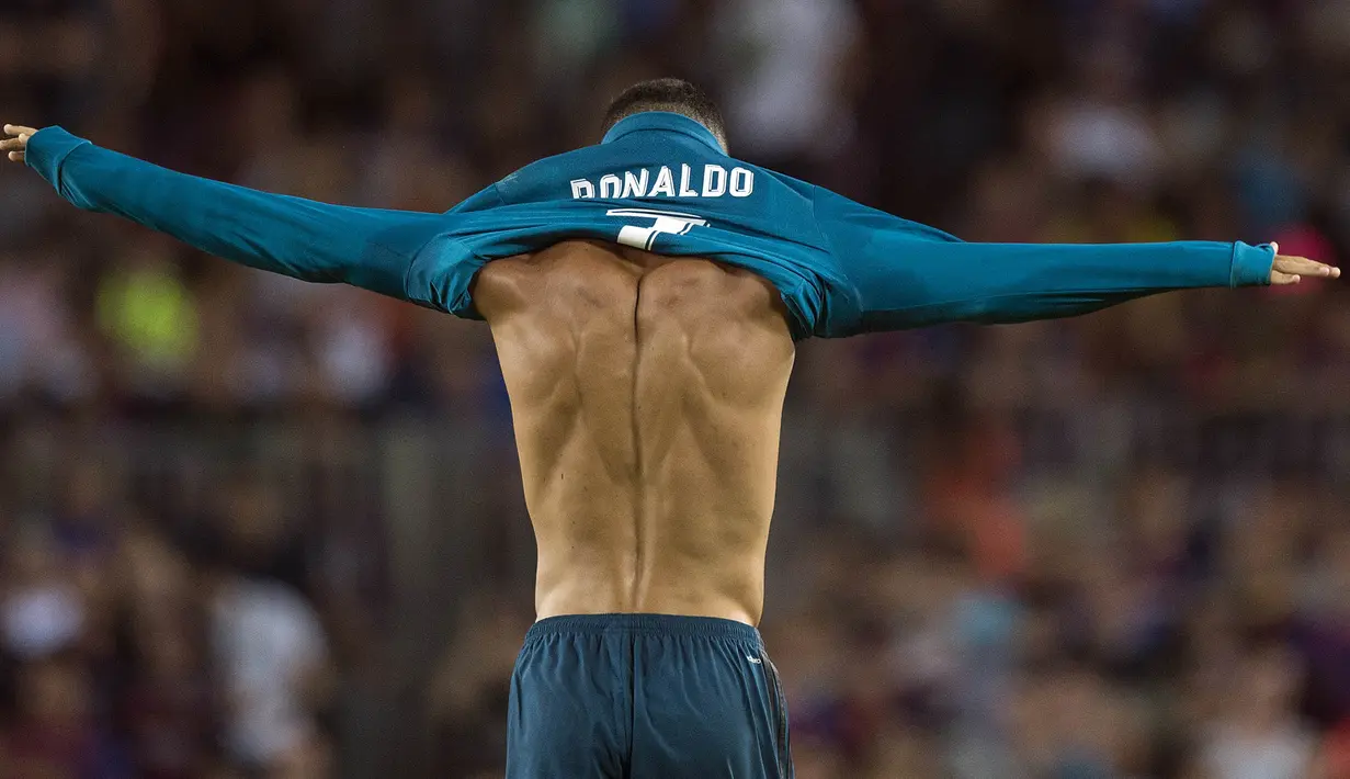 Kejadian sindiran selebrasi itu tentu akan membuat rivalitas antara Cristiano Ronaldo dan Lionel Messi menjadi semakin panas. (AFP/Stringer) 