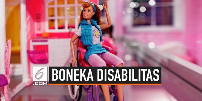VIDEO: Barbie Penyandang Disabilitas Rilis untuk Pertama Kali
