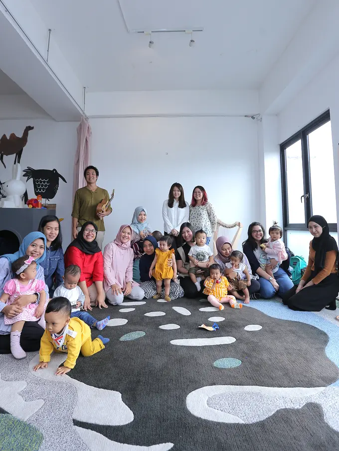 [FIMELA] Berbagi Perkembangan Anak Lewat Komunitas Birth Club Januari 2018