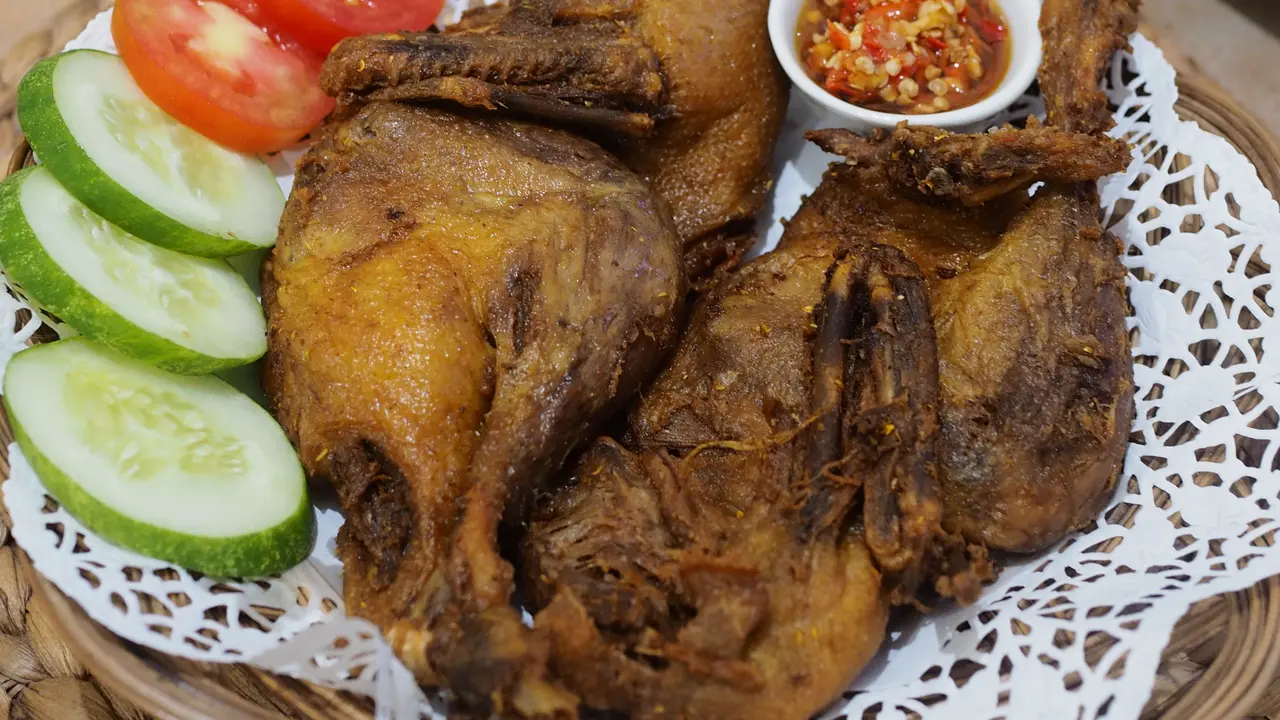 bebek goreng
