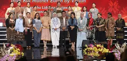 Sebanyak 410 stan menghadirkan beragam karya kriya sekaligus memperkenalkan kekayaan budaya dan kearifan lokal Indonesia. (Foto/Dok: Kriyanusa)
