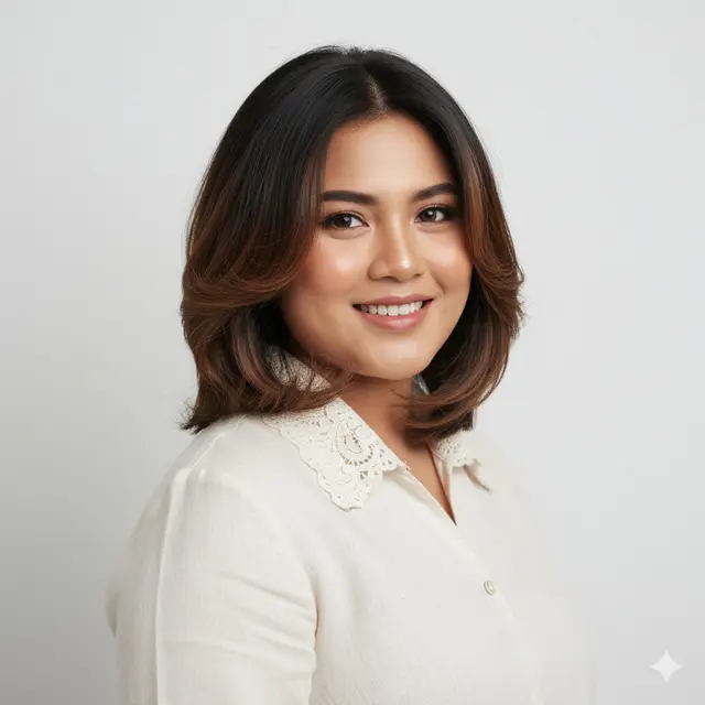 7 Model Rambut Bob untuk Ibu Gemuk yang Lagi Tren di Tahun 2025, Bikin Penampilan Makin Fresh