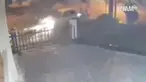 Rekaman CCTV kecelakaan sepeda motor dengan mini bus di Bandung Jawa Barat, selasa 22/2/2017