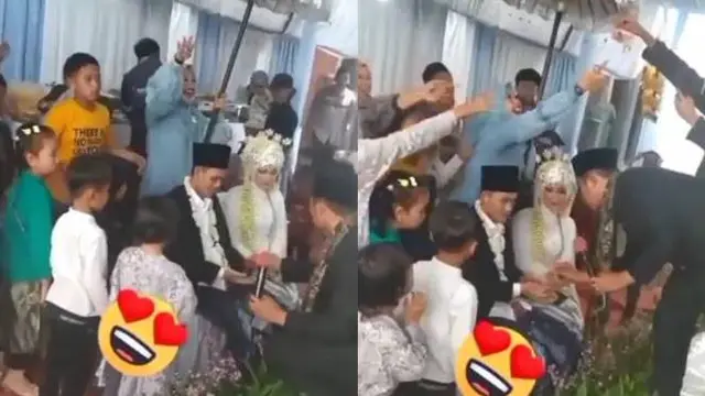 Berujung Apes, Ini Momen Bagi Duit saat Resepsi Pernikahan yang Bikin Malu