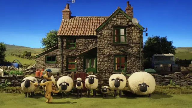 Shaun the Sheep