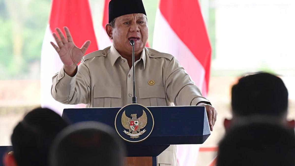 Prabowo: Ada Negara Iri dengan Kita, Ingin Indonesia Pecah
