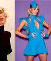 Supermodel Kendall Jenner tampil simple dan chic untuk kostum Halloween tahun ini. Ia tampak mengenakan dress hitam dengan curly blonde bob ala Marilyn Monroe. [@kendaljenner]