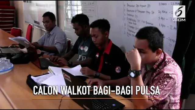 VIDEO: Calon Wali Kota Diperiksa karena Voucher Listrik