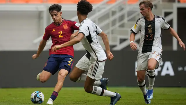 Jerman U-17 vs Spanyol U-17