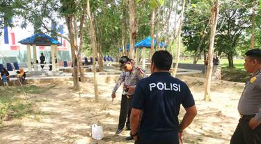 Potongan Payudara di Taman Bundaran Kantor Gubernur Sulteng