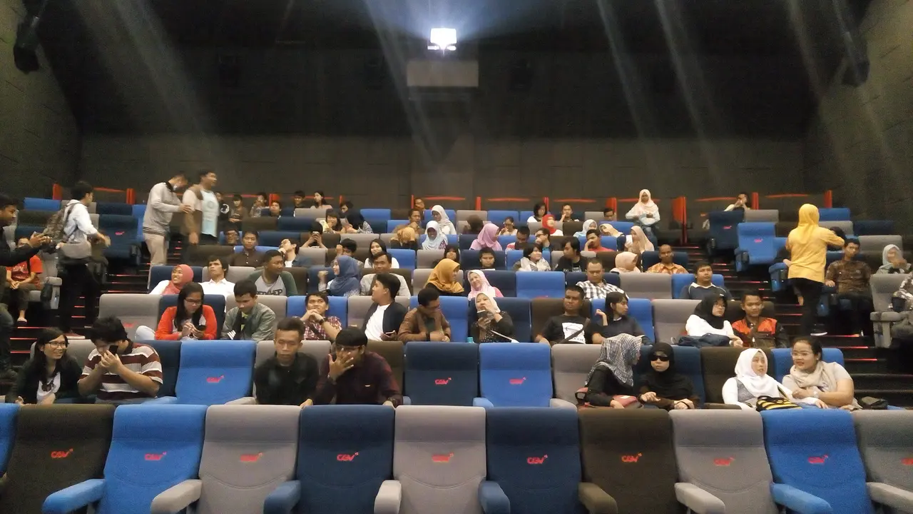 Kaum Difabel Nonton Bareng Film
