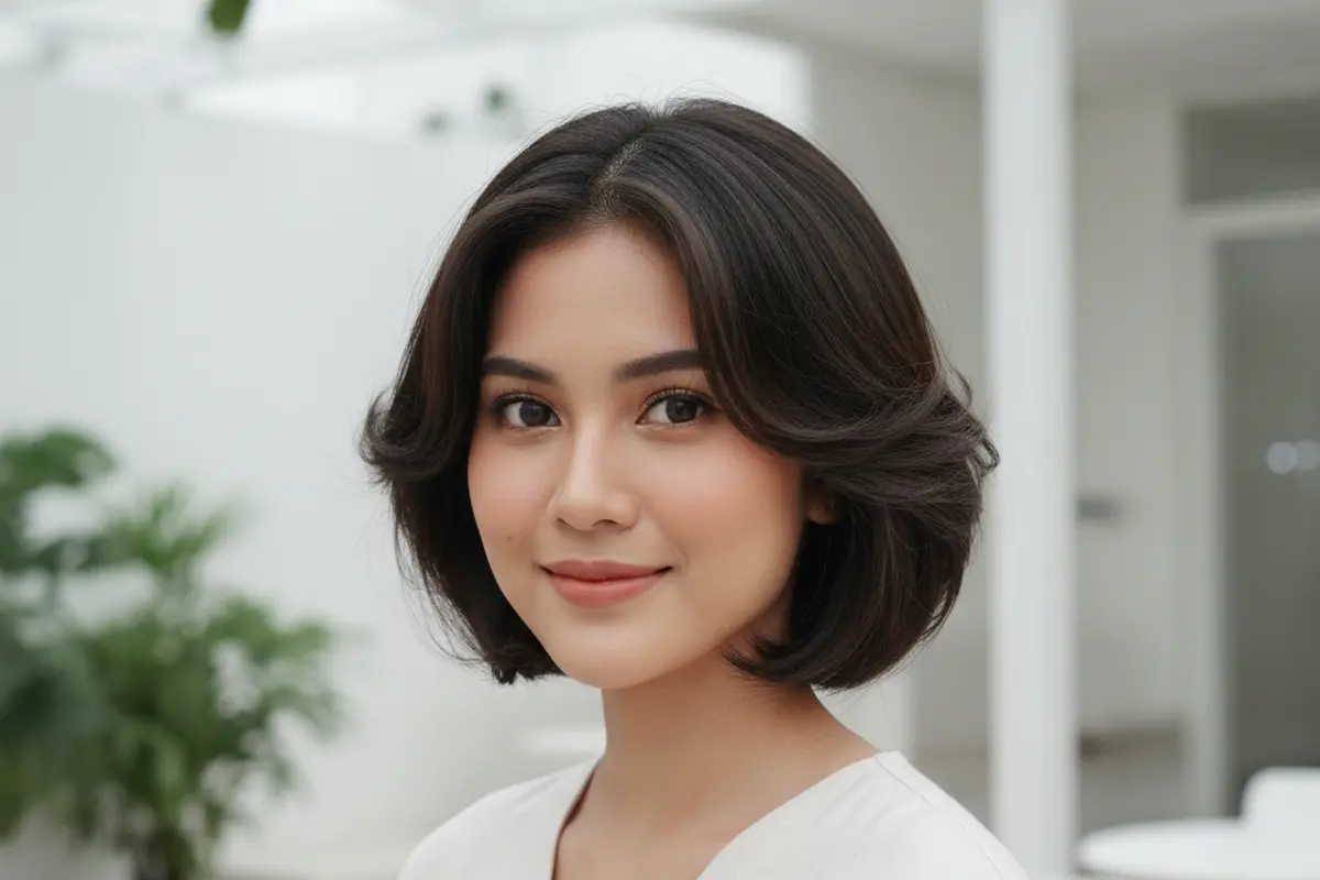 7 Model Rambut Wanita Pendek Butterfly, Bikin Wajah Terlihat Lebih Fresh dan Proporsional