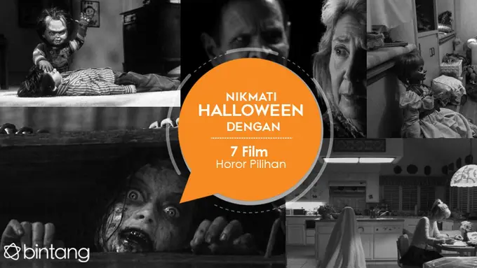 [Bintang] Nikmati Halloween dengan 7 Film Horor Pilihan