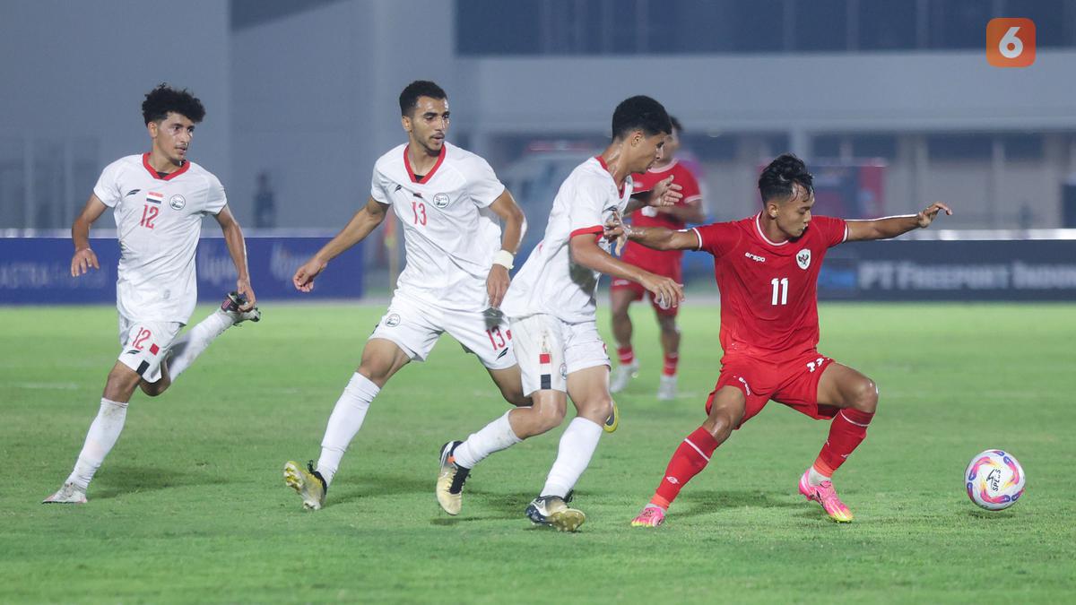 Analisis Kekuatan Yaman: Waspadai, Mereka Sudah Memahami Kekuatan Timnas Indonesia U-20