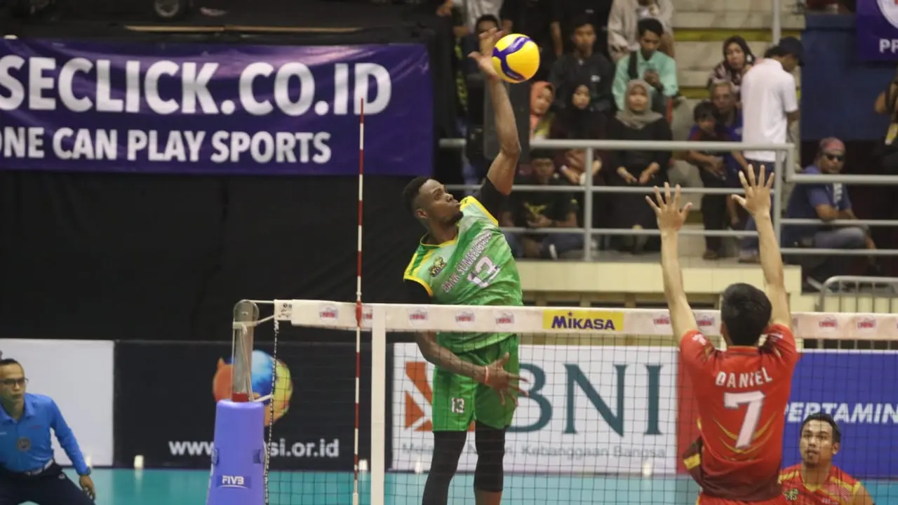 Eduardo Leyva - Palembang Bank SumselBabel - Proliga 2020