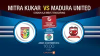 Prediksi Mitra Kukar Vs Madura United (Liputan6.com/Trie yas)
