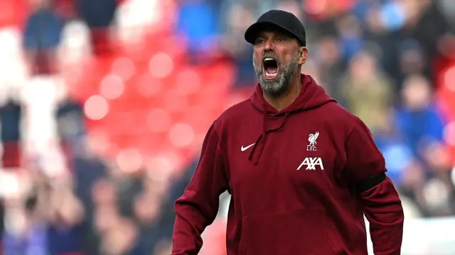 Jurgen Klopp - Liverpool Vs Everton di Premier League 2023/2024